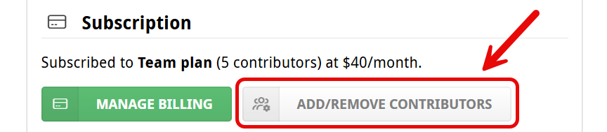 reviewable change contributors admin center