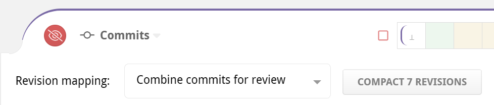 reviewable commit controls