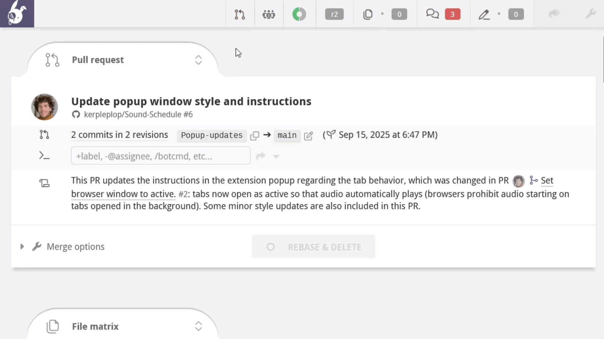 contextual help demo