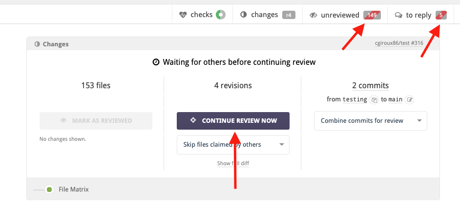 reviewable deferral changes