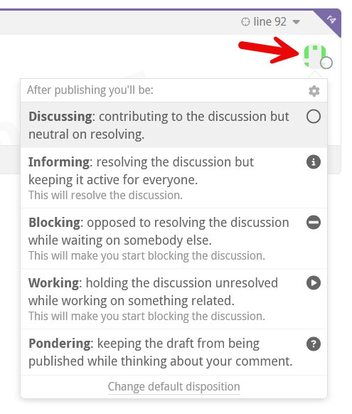 reviewable dispositions