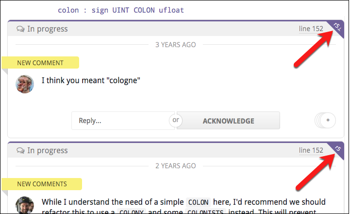 reviewable fill diffs switch to original revision