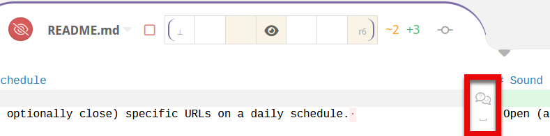 reviewable fill diffs panel