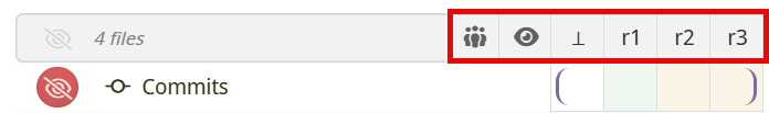 reviewable file matrix column headings