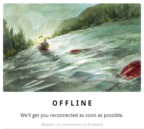 reviewable firebase connection trouble