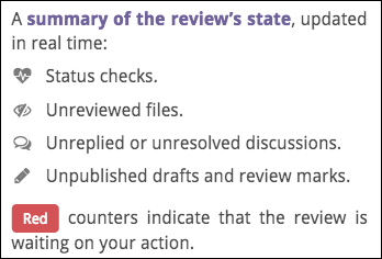 reviewable review state