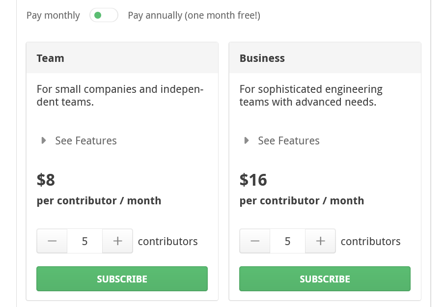 reviewable plan selection 