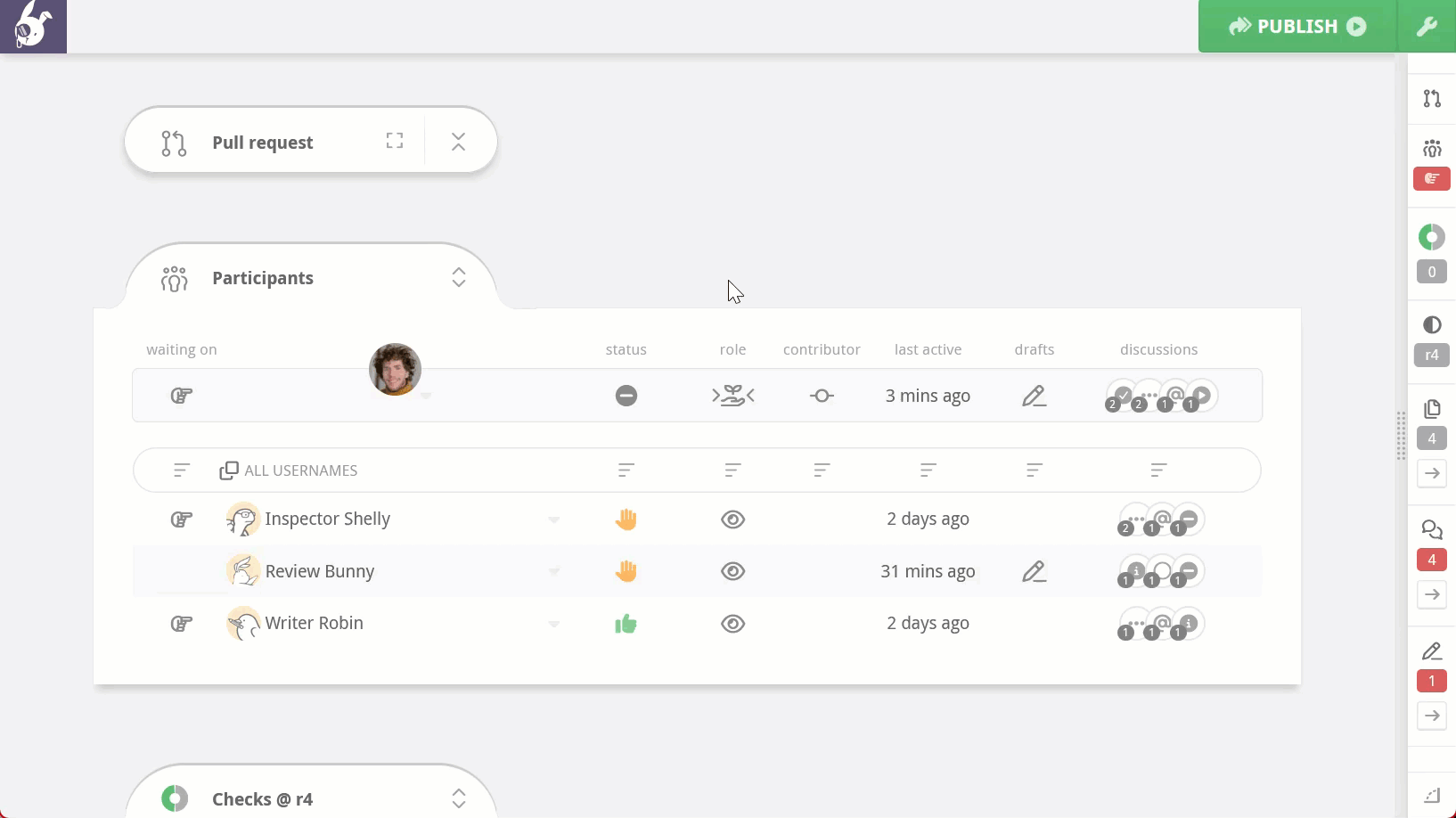 reviewable disposition demo