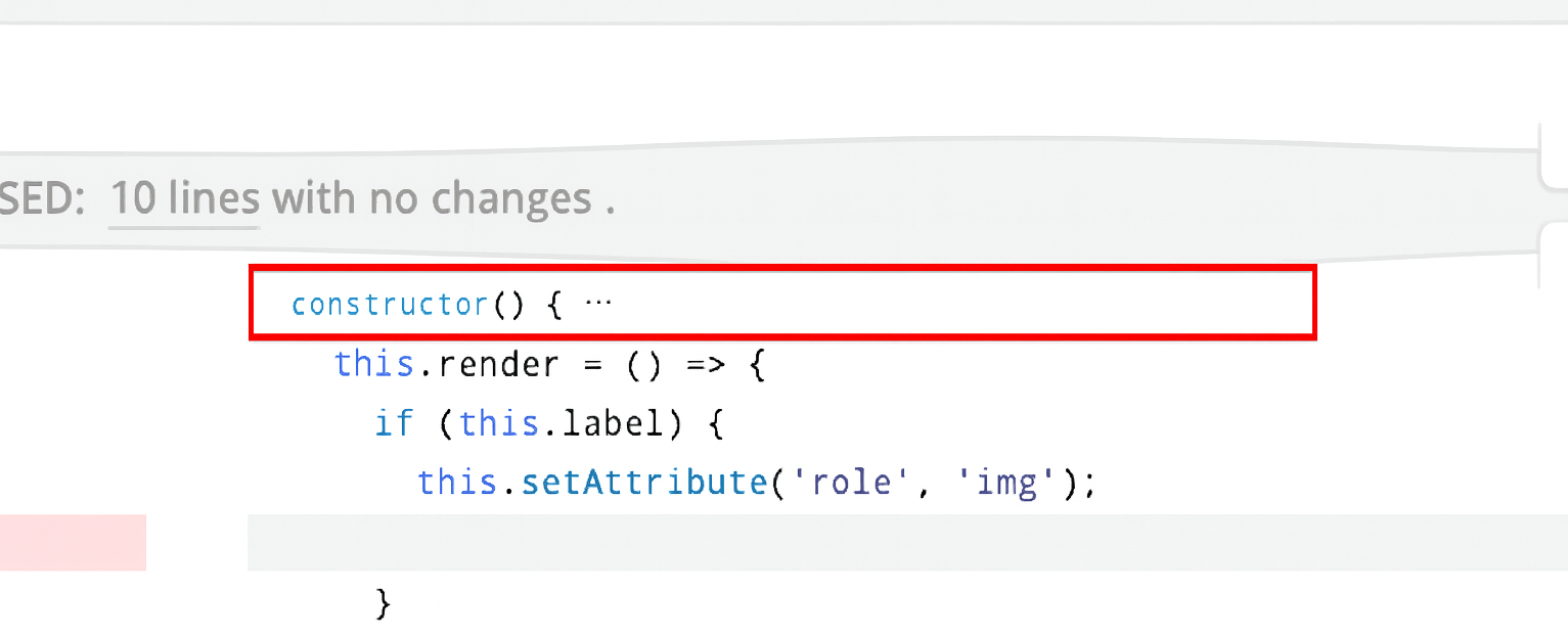 reviewable syntactic unit expansion